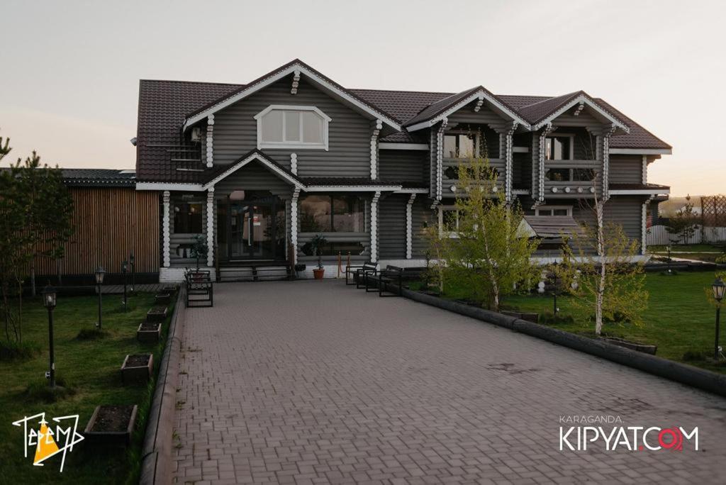 Terem Inn Karagandy エクステリア 写真