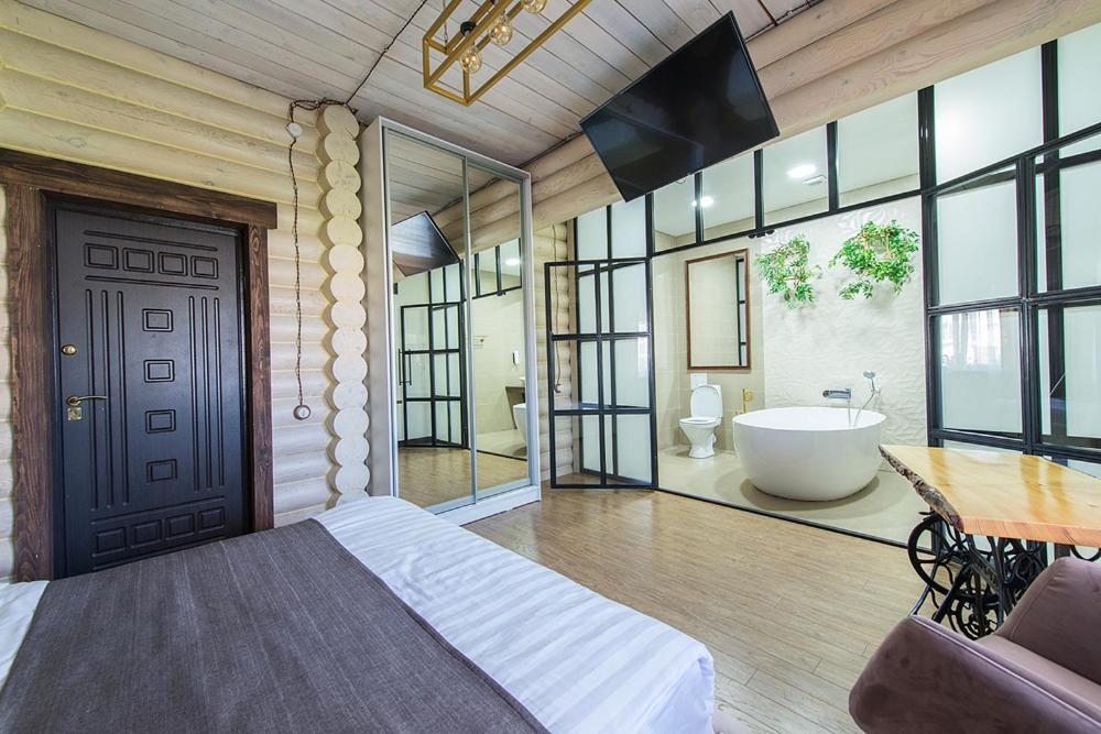 Terem Inn Karagandy エクステリア 写真